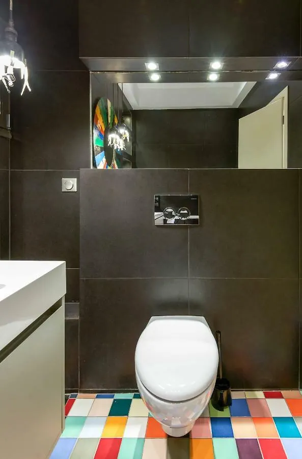 Stylish 3-Bedroom Apartment & Terrace Saloniki 0*,  Grecja